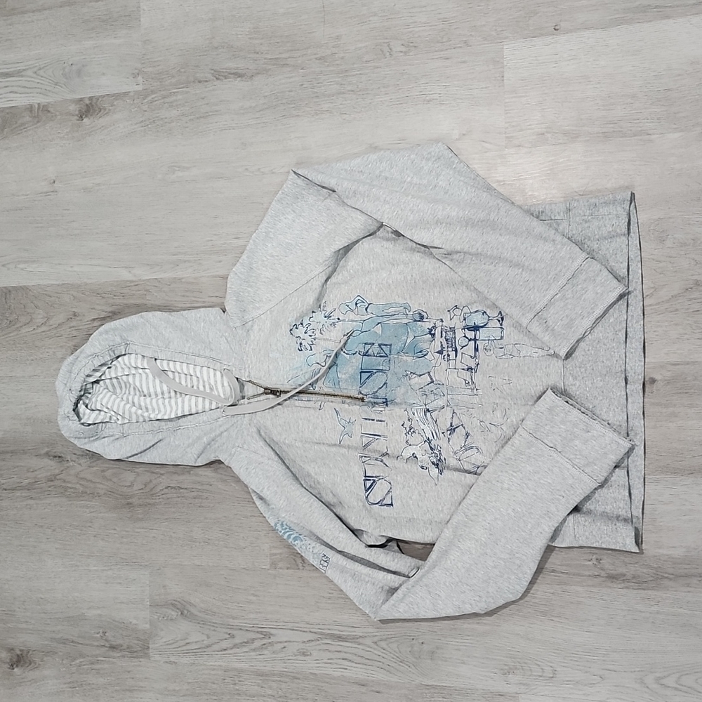 Womens's Gap Graphic Hoodie Size XL